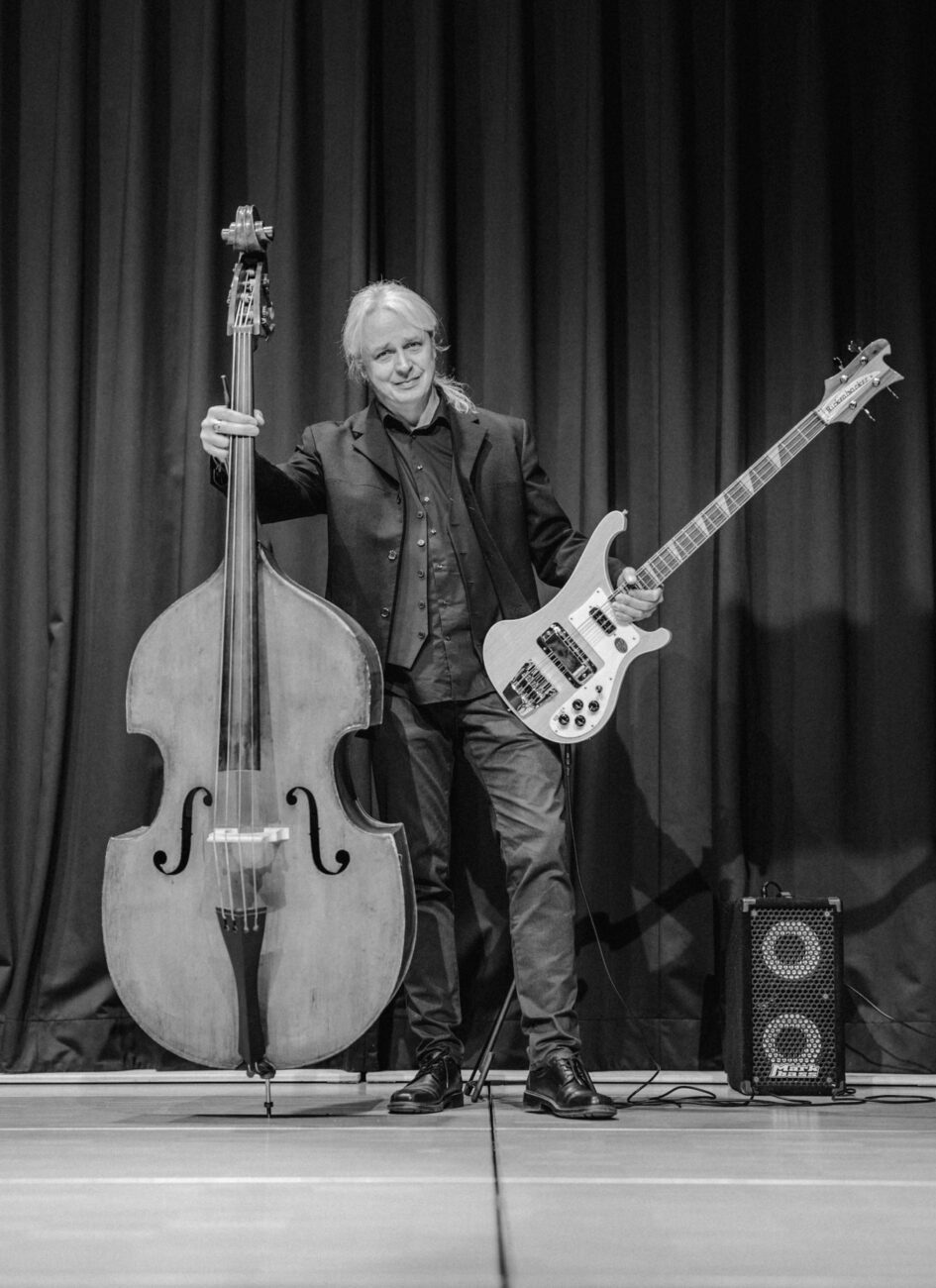 Claus Freudenstein E-Bass; Kontrabass