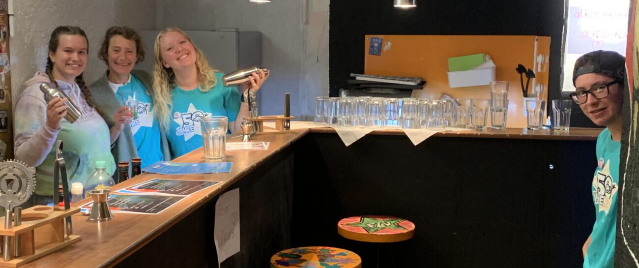 Cocktailkurs Tag der offenen Tür Anslinger