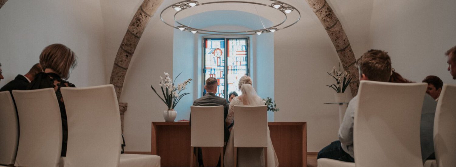 Trauungssaal Stadt Burghausen Rathaus © Nicolas Königseder Trauungssaal Stadt Burghausen Rathaus © Nicolas Königseder
