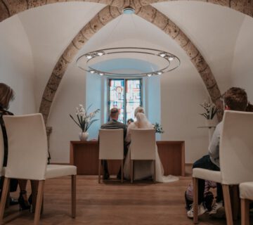 Trauungssaal Stadt Burghausen Rathaus © Nicolas Königseder