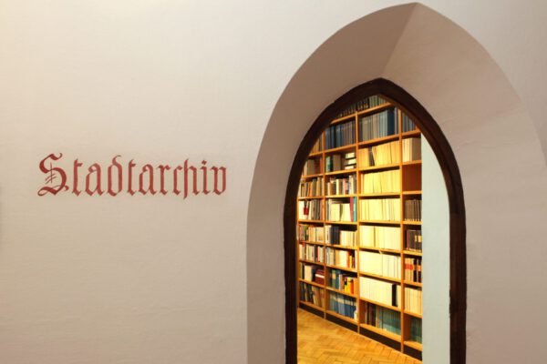 Stadtarchiv Eingang © Gerhard Nixdorf