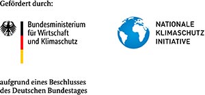 Gefördert durch das Bundesministerium für Wirtschaft und Klimaschutz / Nationale Klimaschutzinitiative