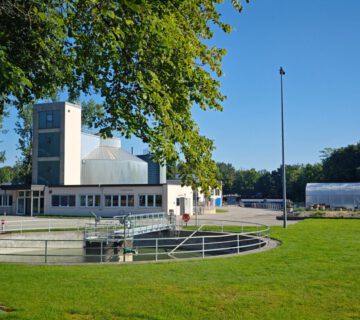 Klärwerk - Kanalwerk Burghausen