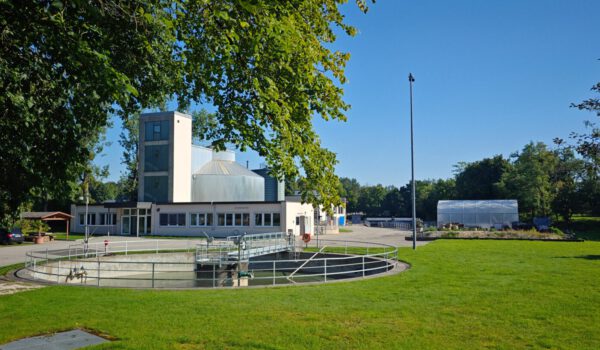 Klärwerk - Kanalwerk Burghausen