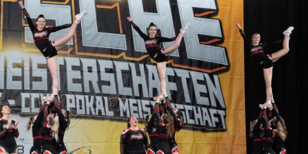 Die Cheerleader des TV 1868 Burghausen © TV 1868 Burghausen