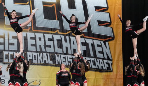 Die Cheerleader des TV 1868 Burghausen © TV 1868 Burghausen