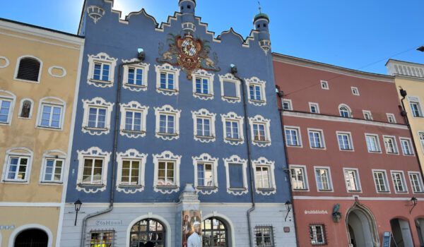 Stadtsaal Burghausen © Stadt Burghausen