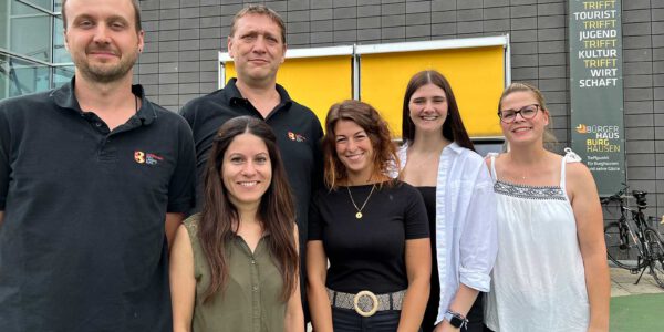 Die Mitarbeiter des Bürgerhauses