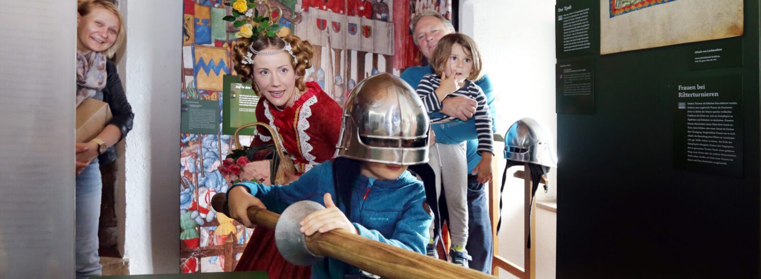 Aktion für Kinder im Stadtmuseum © Burghauser Touristik GmbH Aktion für Kinder im Stadtmuseum © Burghauser Touristik GmbH