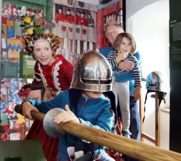 Aktion für Kinder im Stadtmuseum © Burghauser Touristik GmbH