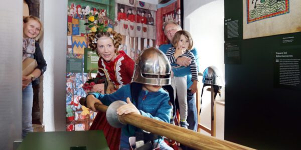 Aktion für Kinder im Stadtmuseum © Burghauser Touristik GmbH