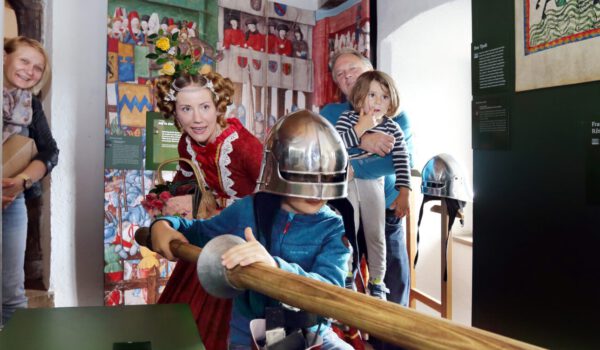 Aktion für Kinder im Stadtmuseum © Burghauser Touristik GmbH