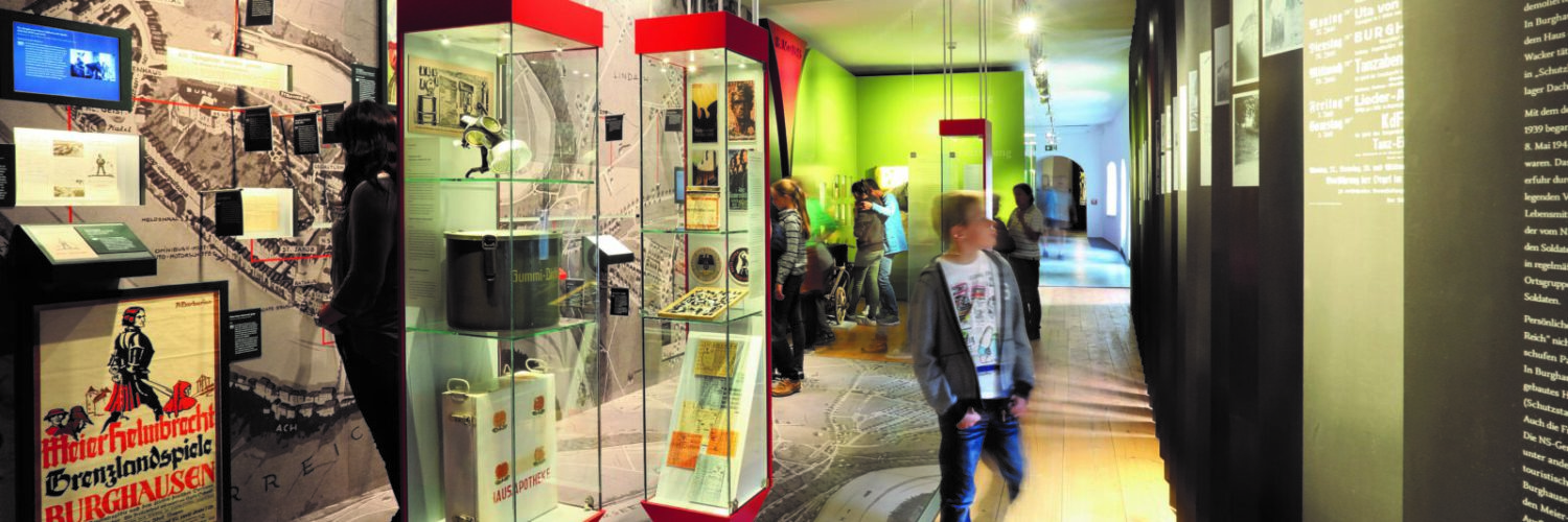 Ausstellung im Stadtmuseum © Burghauser Touristik GmbH