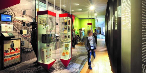 Ausstellung im Stadtmuseum © Burghauser Touristik GmbH
