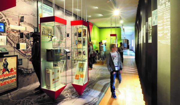 Ausstellung im Stadtmuseum © Burghauser Touristik GmbH