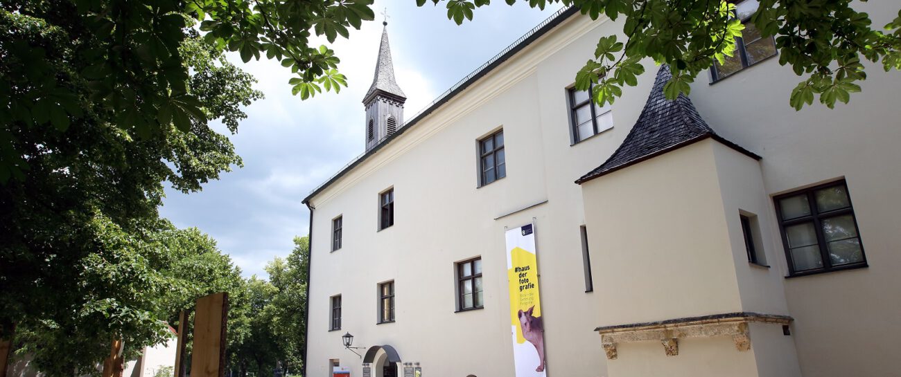 Haus der Fotografie Außenansicht © Stadt Burghausen