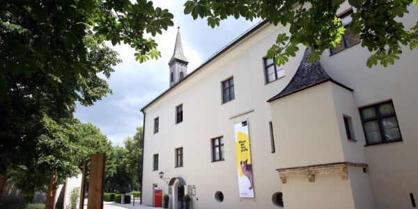 Haus der Fotografie Außenansicht © Stadt Burghausen