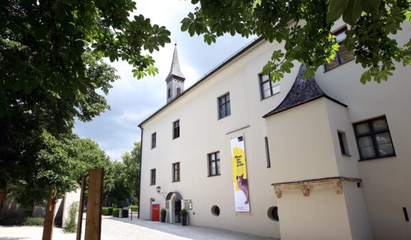 Haus der Fotografie Außenansicht © Stadt Burghausen