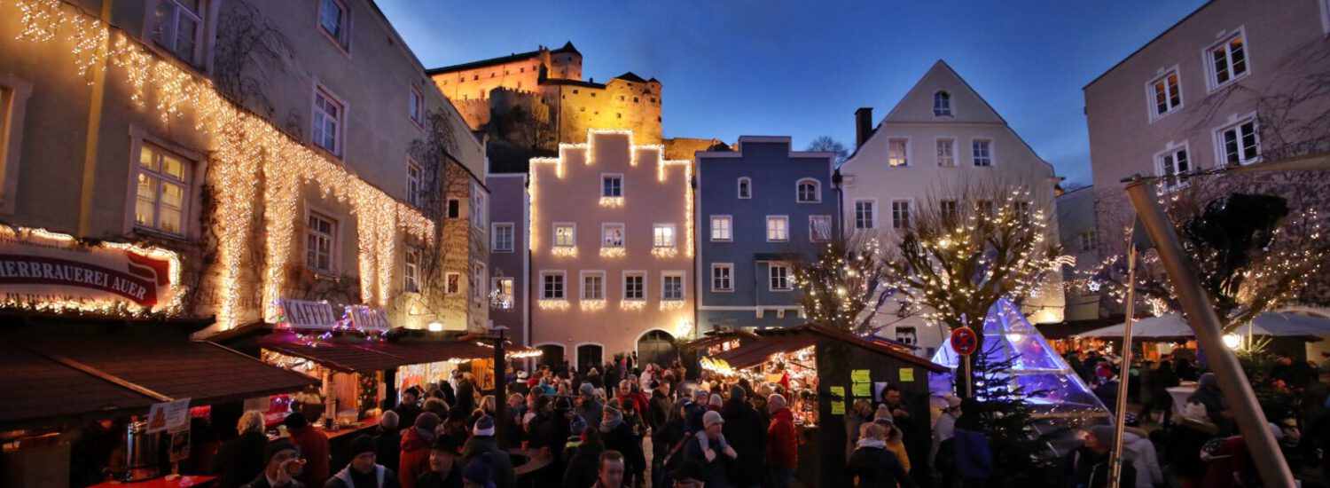 Advent in den Grüben © Burghauser Touristik GmbH