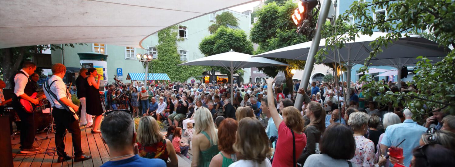 Jazz-Konzert am Bichl © Stadt Burghausen