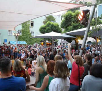 Jazz Konzert am Bichl © Stadt Burghausen