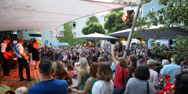 Jazz-Konzert am Bichl © Stadt Burghausen