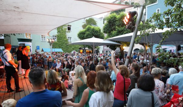 Jazz-Konzert am Bichl © Stadt Burghausen