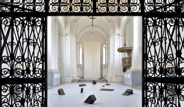 Ausstellung Alf Lechner Studienkirche St. Josef © Stadt Burghausen