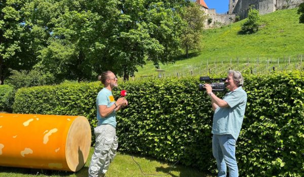 Interview zum Projekt Kippenfrei neben der Riesenkippe © Alexandra Königseder