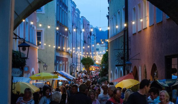 Die Grüben während des Brückenfests 2014 © Burghauser Touristik GmbH Die Grüben während des Brückenfests 2014 © Burghauser Touristik GmbH