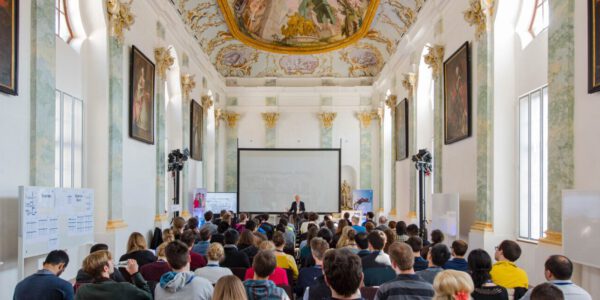 Gradute School Kick off im Steinernen Saal in Raitenhaslach © Andreas Heddergott / TU München