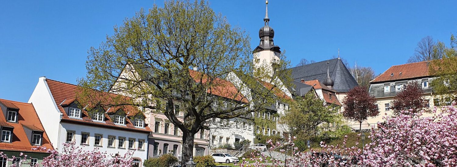 Altmarkt mit Trinitatiskirche © Stadt Hohenstein-Ernstthal