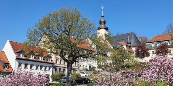 Altmarkt mit Trinitatiskirche © Stadt Hohenstein-Ernstthal