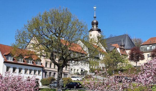 Altmarkt mit Trinitatiskirche © Stadt Hohenstein-Ernstthal