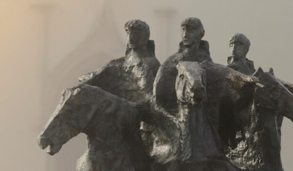 Statue von drei Reitern © Hans Mitterer