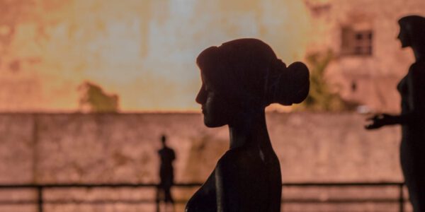 Statue einer Frau © Mitterer