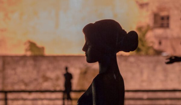 Statue einer Frau © Mitterer