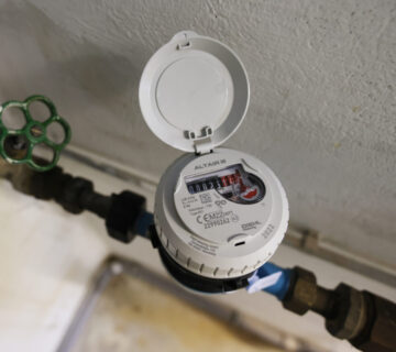 Wasserzähler © Gerhard Nixdorf