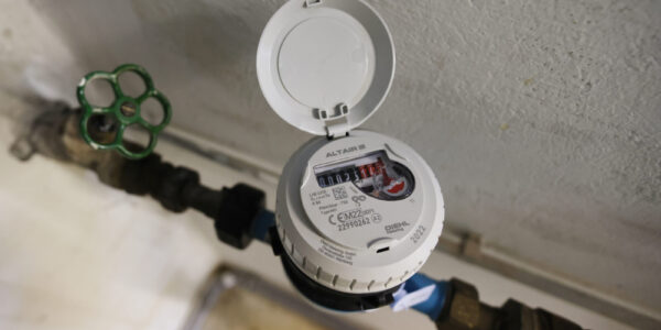 Wasserzähler © Gerhard Nixdorf