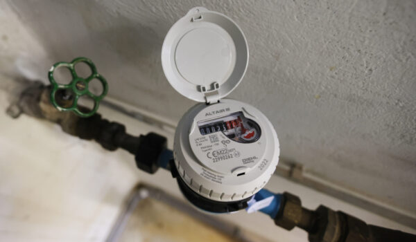 Wasserzähler © Gerhard Nixdorf