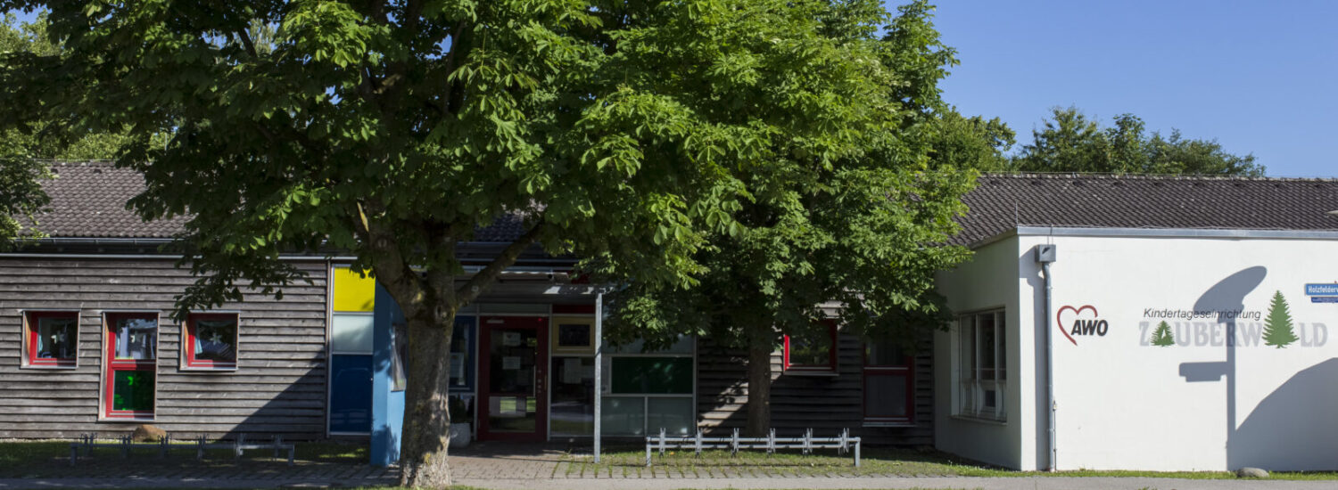 AWO Kindertagesstätte Zauberwald Außenansicht © Hannah Soldner