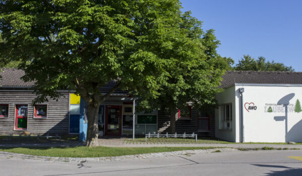 AWO Kindertagesstätte Zauberwald Außenansicht © Hannah Soldner