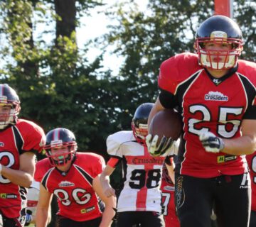 American Footballer des TV 1868 Burghausen © Burghauser Touristik GmbH