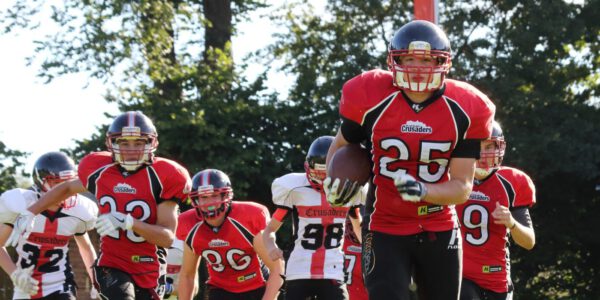 American Footballer des TV 1868 Burghausen © Burghauser Touristik GmbH