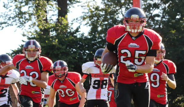 American Footballer des TV 1868 Burghausen © Burghauser Touristik GmbH American Footballer des TV 1868 Burghausen © Burghauser Touristik GmbH