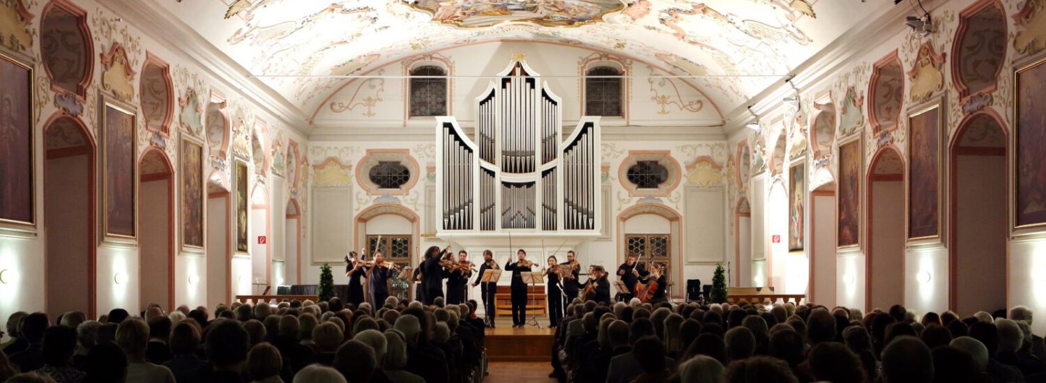 Konzert in der Aula Major © Gerhard Nixdorf