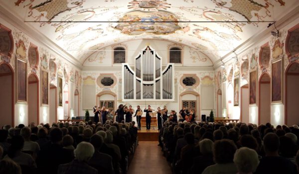 Konzert in der Aula Major © Gerhard Nixdorf Konzert in der Aula Major © Gerhard Nixdorf