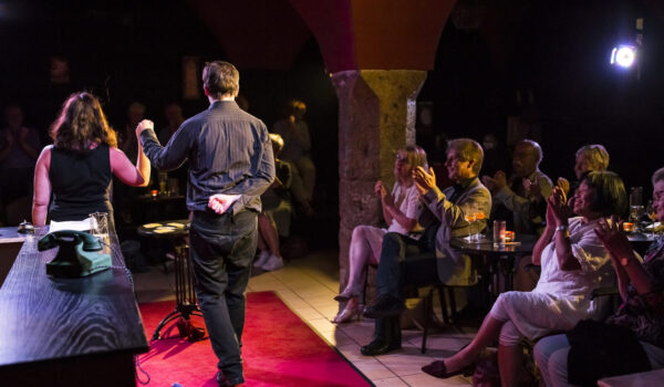 Vorstellung im Cabaret des Grauens © Hannah Soldner