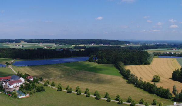 Panorama mit Solarparks © © Stadt Burghausen Panorama mit Solarparks © © Stadt Burghausen