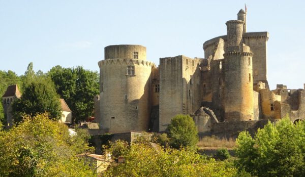 Chateau Bonaguil - Fumel © Helmut Fabian